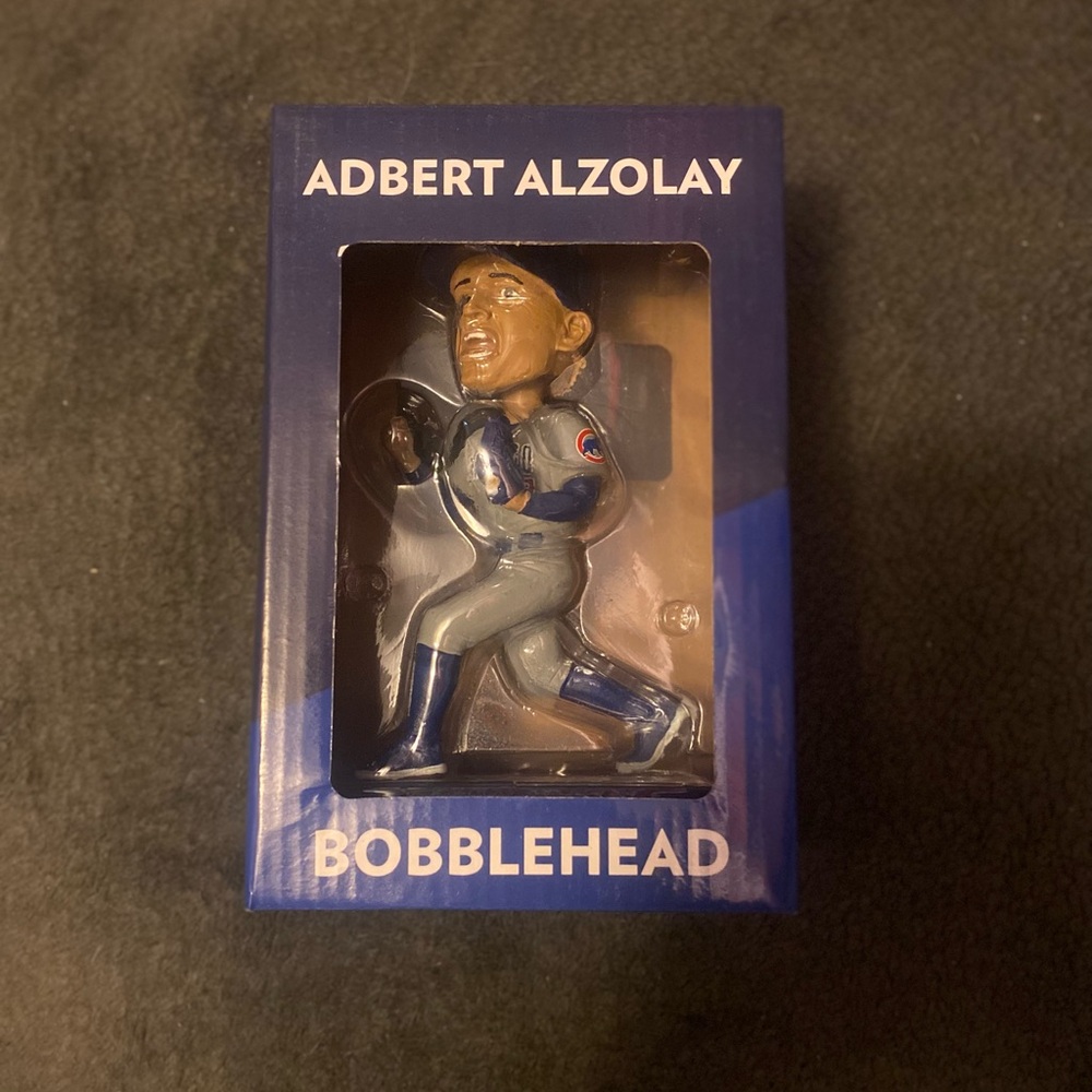Adbert Alzolay Bobblehead